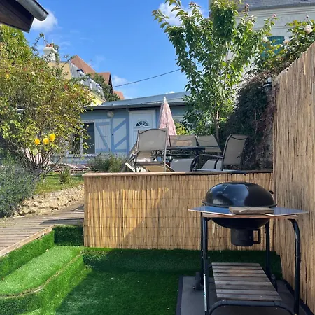 Lalyne- Maison De Charme A Sur Feriehus Trouville-sur-Mer