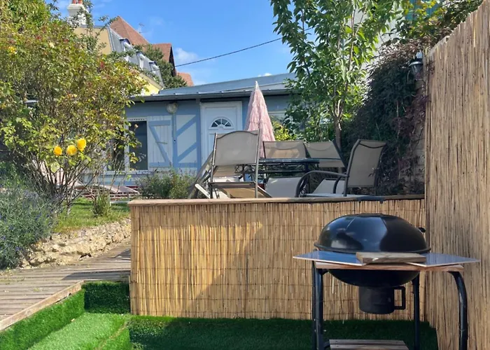 Lalyne- Maison De Charme A Sur Vakantiehuis Trouville-sur-Mer